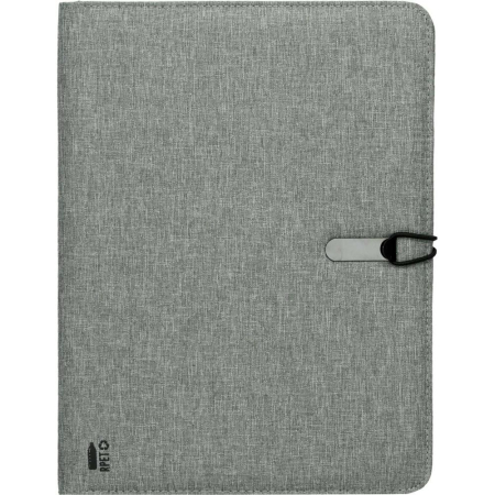 ORGANIZARE SI ARHIVARE - MAPA BUSINESS ALAVO A4, CU REZERVA, INCHIDERE CU SNUR ELASTIC, GRI 82095