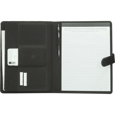 MAPA BUSINESS TOKYO A4, CU REZERVA, INCHIDERE MAGNETICA, ANTRACIT 8209002 [1]