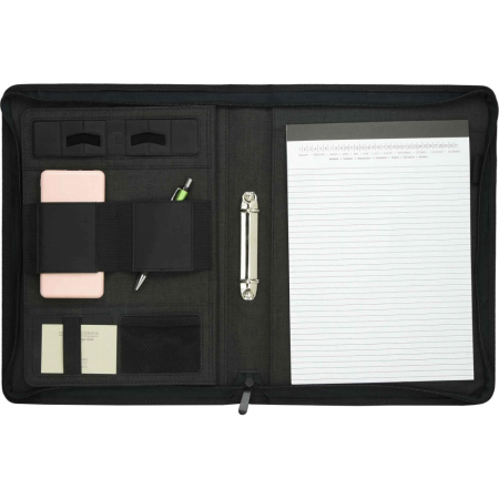 MAPA BUSINESS VERTIGO A4, CU REZERVA, FERMOAR SI MANER, NEGRU 8208602 [1]