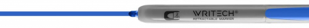 Bic/ IPB - EU MARKER PERMANENT RETRACTABIL WRITECH VF.ROTUND 2MM ALBASTRU 260016/260065
