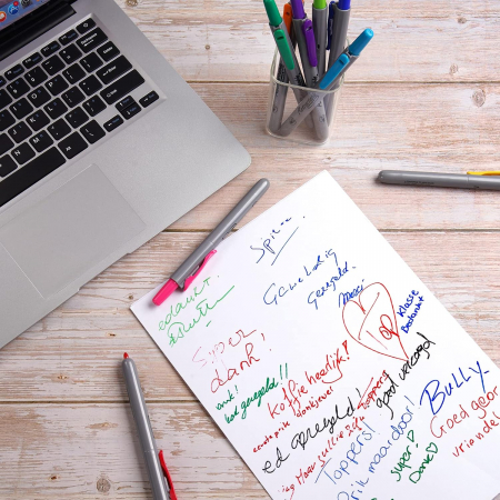 EU MARKER PERMANENT RETRACTABIL WRITECH VF.ROTUND 2MM PORTOCALIU 260065 [3]