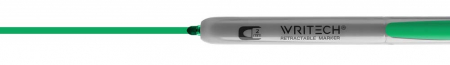 Bic/ IPB - EU MARKER PERMANENT RETRACTABIL WRITECH VF.ROTUND 2MM VERDE 260065