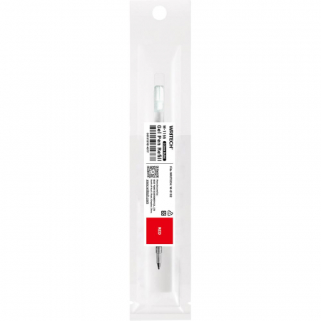 Mine pix (Rezerve pix) - EU MINA PIX GEL 0.5MM WRITECH W-1155 ROSU 260036