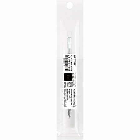 Mine pix (Rezerve pix) - EU MINA PIX GEL 0.7MM WRITECH W-1156 NEGRU 260038