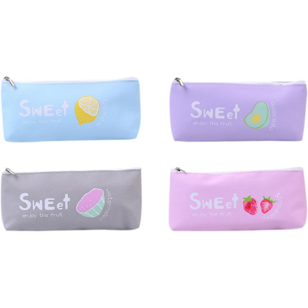 RECHIZITE SCOLARE - NECESSAIRE STREET 18.5x8.5x4CM STREET SWEETIE 531405