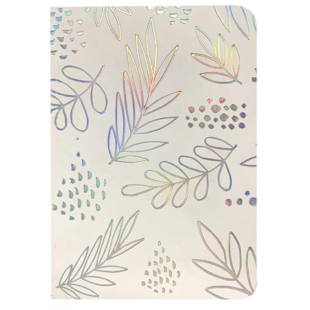 NOTES 17*24CM, 120FILE, LINII, FLORI 778058 [7]