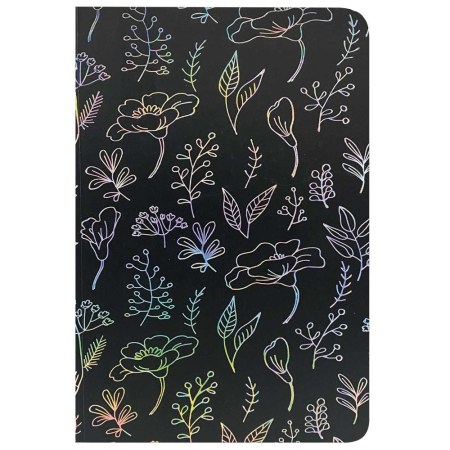 NOTES 17*24CM, 120FILE, LINII, FLORI 778058 [4]