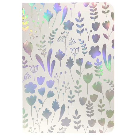 NOTES 17*24CM, 120FILE, LINII, FLORI 778058 [5]