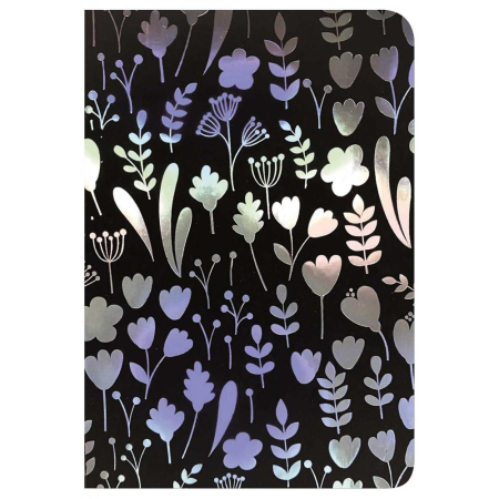 NOTES 17*24CM, 120FILE, LINII, FLORI 778058 [2]