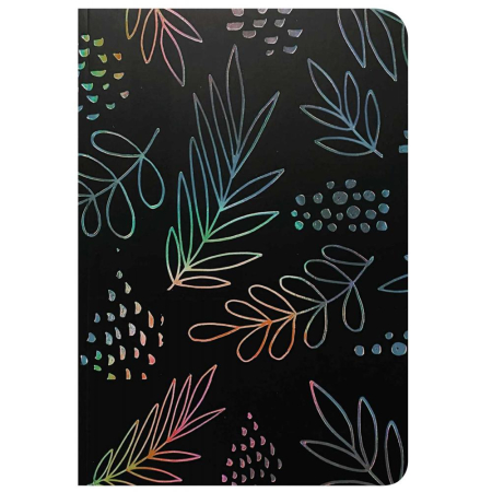 NOTES 17*24CM, 120FILE, LINII, FLORI 778058 [1]