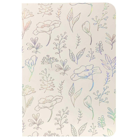 NOTES 17*24CM, 120FILE, LINII, FLORI 778058 [8]