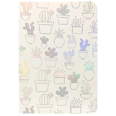 NOTES 17*24CM, 120FILE, LINII, FLORI 778058 [6]