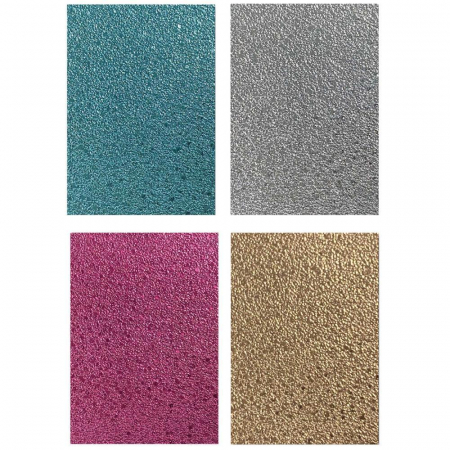 Agende nedatate - EU NOTES A5 168 FILE, LINII, CULORI ASORTATE METALICE 778054