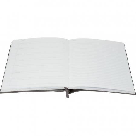 EU NOTES A5 80 FILE, CREATIVE, LINII, IMITATIE PIELE 778063 [4]