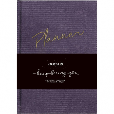 EU NOTES A5 80 FILE, CREATIVE, LINII, VELVET 778061 [2]