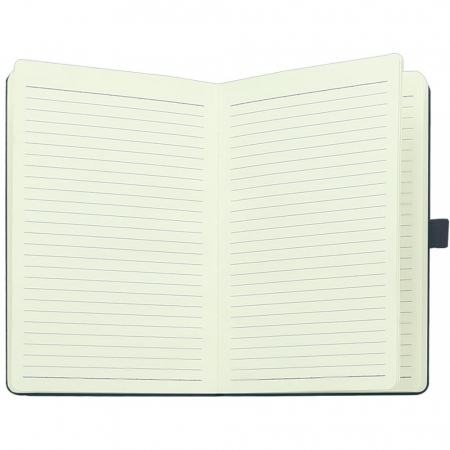 EU NOTES A5 80 FILE, KYOTO, LINII, CU CLAPETA, ALBASTRU 8209906 [1]