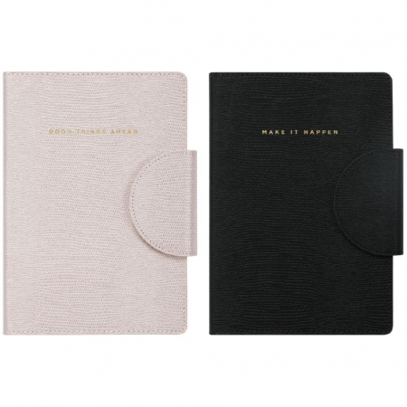 Carnetele/ notesuri/ bloc-notesuri - EU NOTES A5 96 FILE, CREATIVE, LINII, CU CLAPETA 778062