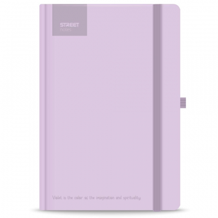 EU NOTES A5 96 FILE, CU ELASTIC, LINII, STREET, PASTEL VIOLET 778093 [1]