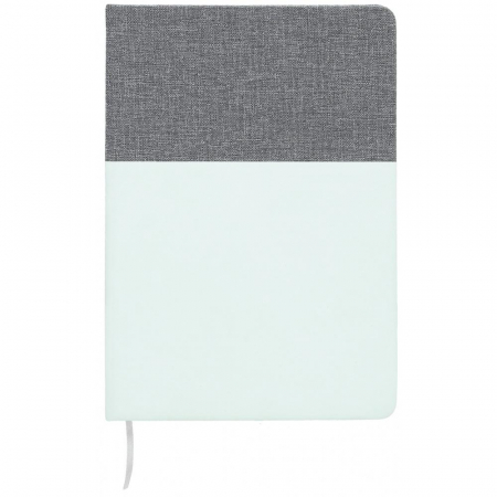 Agende nedatate - EU NOTES A5 DUAL MEL ARGINTIU 7077101