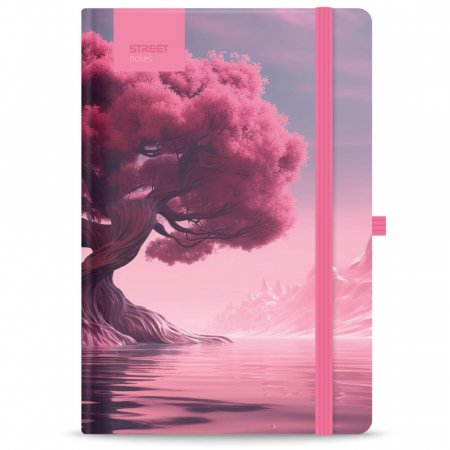 EU NOTES A6 96 FILE, CU ELASTIC, LINII, STREET TREES JOURNEY 778112 [1]