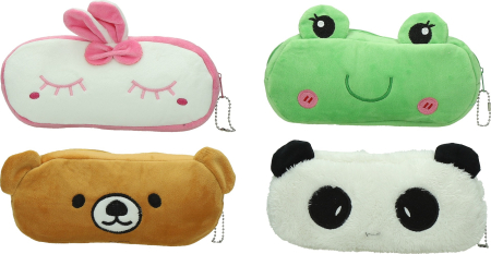 RECHIZITE SCOLARE - PENAR CILINDRIC STREET PLUSH ANIMALS 531412