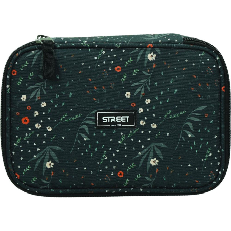 RECHIZITE SCOLARE - PENAR NEECHIPAT 1 FERMOAR, 1 EXTENSIE, 1 BUZUNAR INTERIOR CU FERMOAR, STREET FLORA 531316