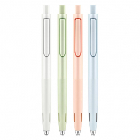 EU PIX CU GEL WRITECH SPACE UP CLICK 0.5MM PASTEL ALB 260017/260021 [2]