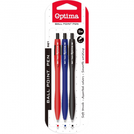 INSTRUMENTE DE SCRIS - EU PIX GEL SOFT TOUCH 521 3/SET BASIC 100916