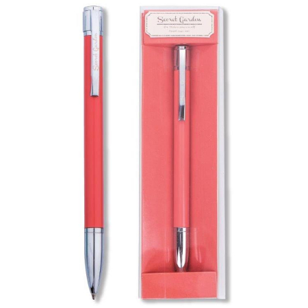 Pixuri/ rollere/ creioane mecanice lux - PIX METALIC GARDEN ROSU, CUTIE CADOU 52923