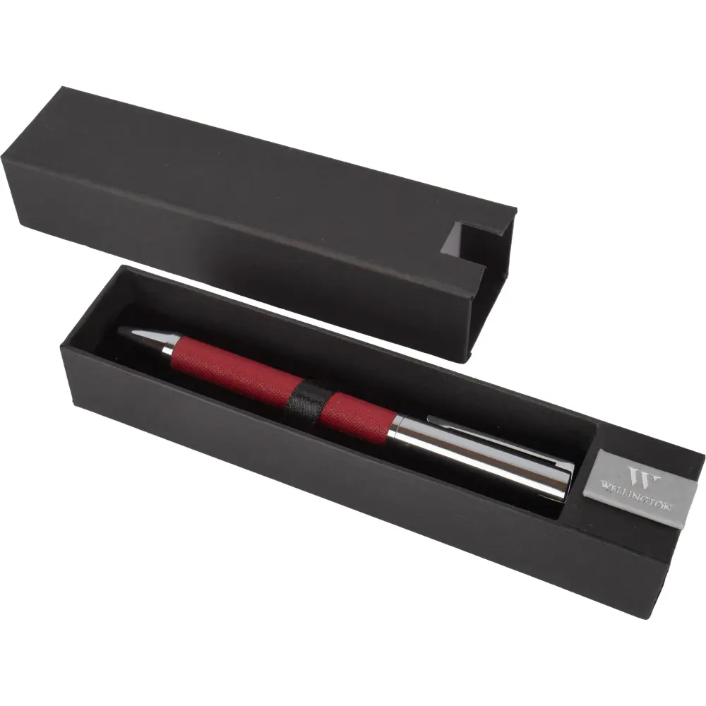 PIX WELLINGTON CORTINA ROSU-ARGINTIU 1953903 [2]