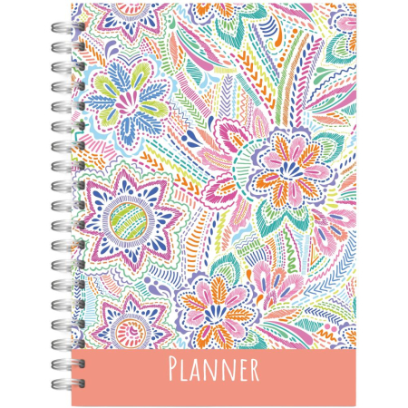 PLANNER, CAIETUL ADOLESCENTULUI 24*19CM, SPIRA, 100 FILE 778030 [1]