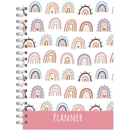 PLANNER, CAIETUL ADOLESCENTULUI 24*19CM, SPIRA, 100 FILE 778030 [2]
