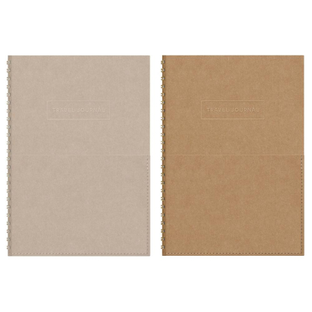 AGENDE, CALENDARE, PLANNERE - PLANNER CALATORIE 21*15CM 120 FILE LINII 778059