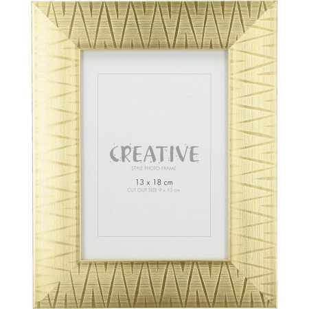 MIJLOACE DE PREZENTARE - RAMA FOTO 13*18CM PLASTIC AURIU 72814