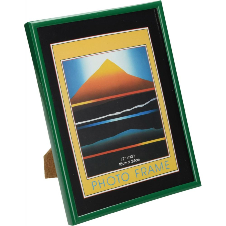 RAMA FOTO 18*24CM PLASTIC VERDE 72666 [2]