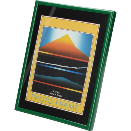 RAMA FOTO 18*24CM PLASTIC VERDE 72666 [1]