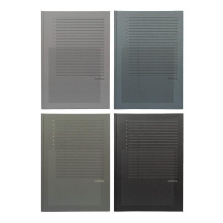 Registre cartonate si carnetele - EU REGISTRU A4 96F LINII HARD COVER DIVERSE CULORI 60509A