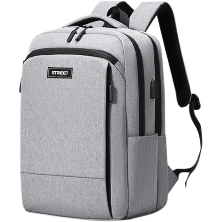 Ghiozdane, Rucsacuri, Trollere - RUCSAC BUSINESS STREET ELITE GRAY 531394