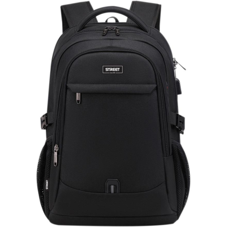 Ghiozdane, Rucsacuri, Trollere - RUCSAC BUSINESS STREET FOREIGN BLACK 531398