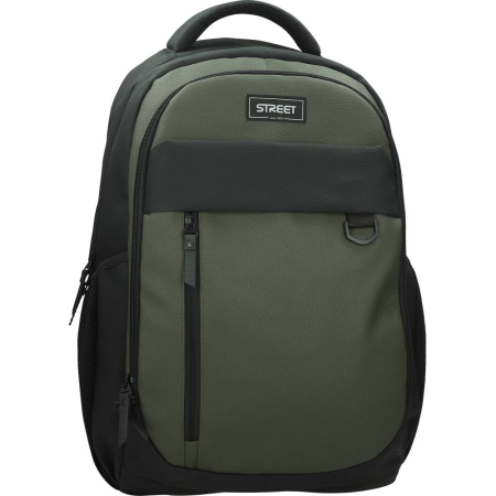RUCSAC SCOLAR STREET 2 COMPARTIMENTE STONE GREEN 531358 [7]