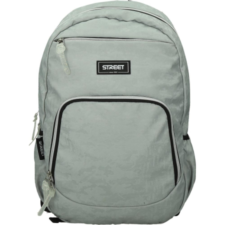 RECHIZITE SCOLARE - RUCSAC SCOLAR STREET 2 COMPARTIMENTE STYLE CLOUD 531217