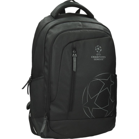 RUCSAC SCOLAR STREET 2 COMPARTIMENTE UEFA BLACK 531370 [1]