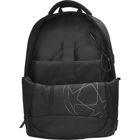 RUCSAC SCOLAR STREET 2 COMPARTIMENTE UEFA BLACK 531370 [8]