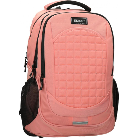 RUCSAC SCOLAR STREET 3 COMPARTIMENTE DOUBLER PEACH 531160 [1]