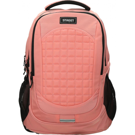RECHIZITE SCOLARE - RUCSAC SCOLAR STREET 3 COMPARTIMENTE DOUBLER PEACH 531160