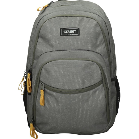 RECHIZITE SCOLARE - RUCSAC SCOLAR STREET 3 COMPARTIMENTE IMPACT CLAY 531324