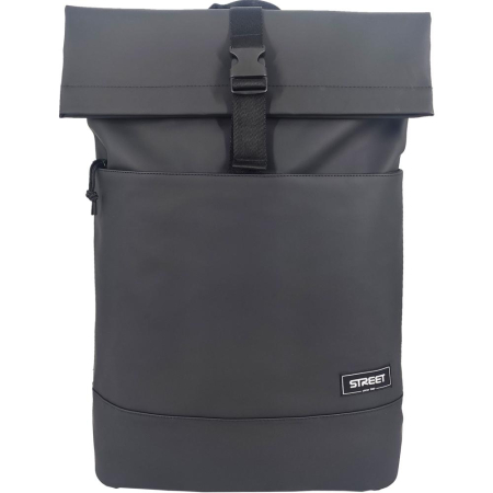 Ghiozdane, Rucsacuri, Trollere - RUCSAC SCOLAR STREET, COMPARTIMENT LAPTOP, ROLLUP BLACK 530974