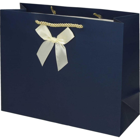 SACOSA CADOU 18*23*11CM M ALBASTRA DELUX CU FUNDITA 77633 [1]