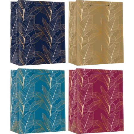 AMBALAJE SI SACOSE CADOURI - SACOSA CADOU 18*23*11CM M DELUXE 75108