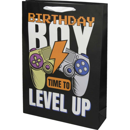 SACOSA CADOU 33*45*10CM JUMBO HAPPY BIRTHDAY 71304 [4]